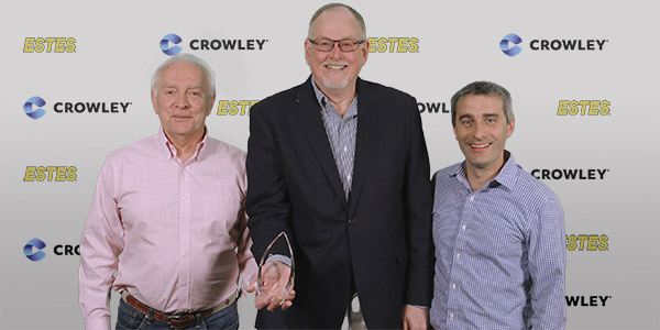 Estes Named 2022 Carrier Of The Year By Crowley