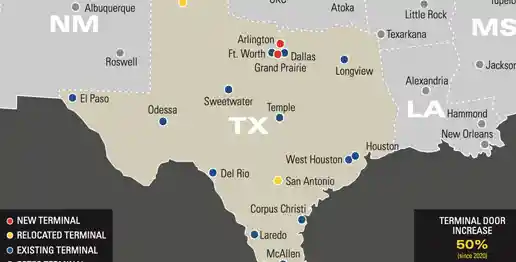 Enhanced Texas Coverage