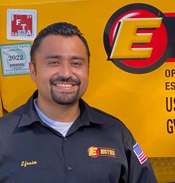 Estes Driver Rescues California Utility Worker